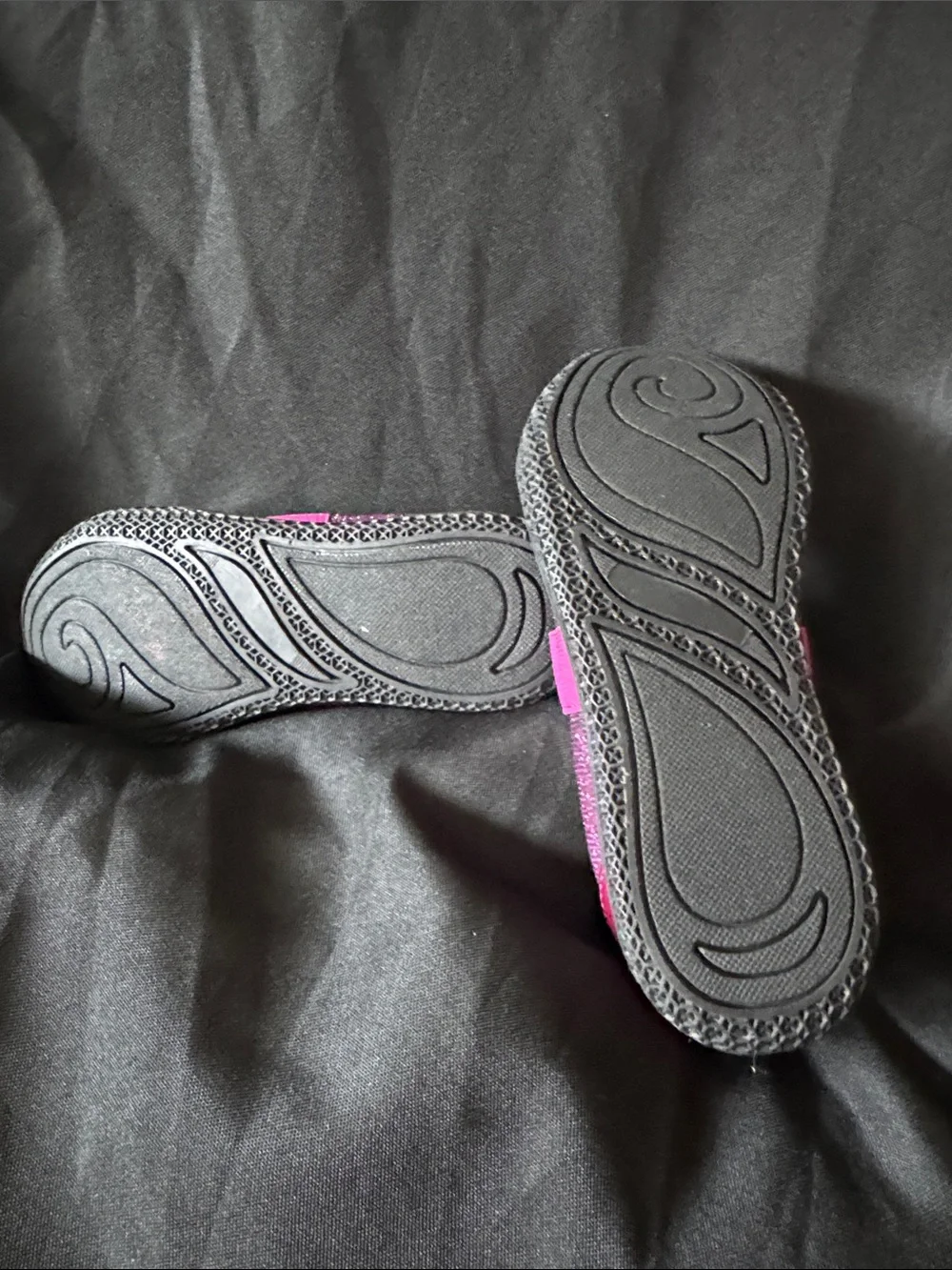 Nordstrom Girls' Sparkle Mary Jane Shoes in Fuchsia Pink
